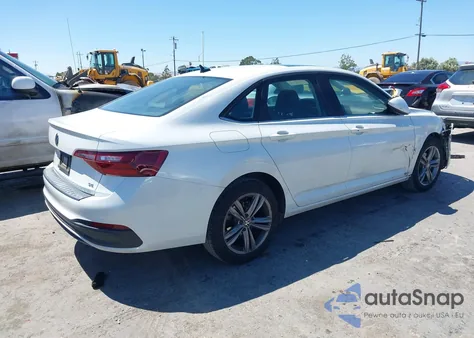 2023 Volkswagen Jetta 1.5T Se из США, поврежденный, VIN 3VW7M7BU6PM059103